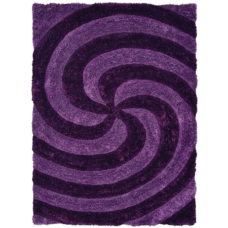 United Weavers Of America 7 ft. 10 in. x 10 ft. 6 in. Finesse Pinnacle Violet Rectangle Oversize Rug 2100 21783 912